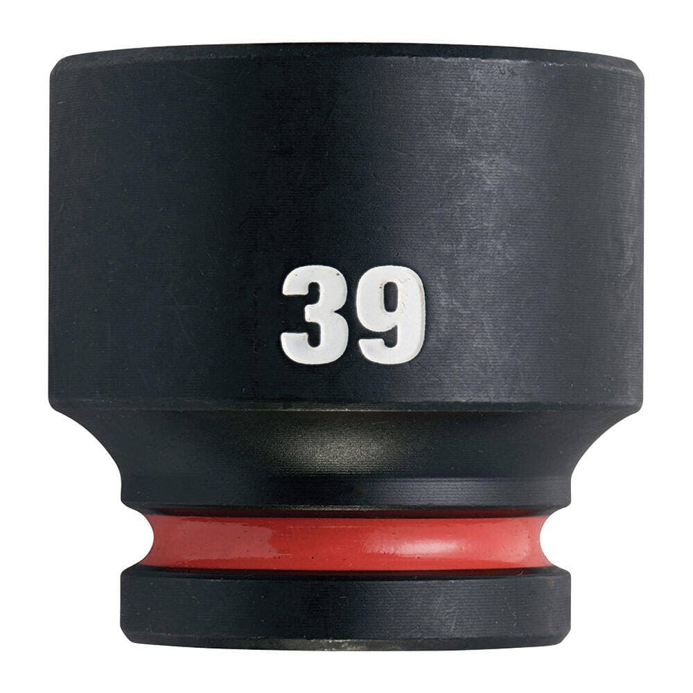 Milwaukee SHW Endüstriyel Darbeli Lokma 3/4 İnç Std 39mm-1 Adet