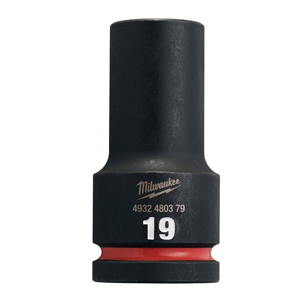 Milwaukee SHW Endüstriyel Darbeli Lokma 3/4 İnç Uzun 19mm-1 Adet