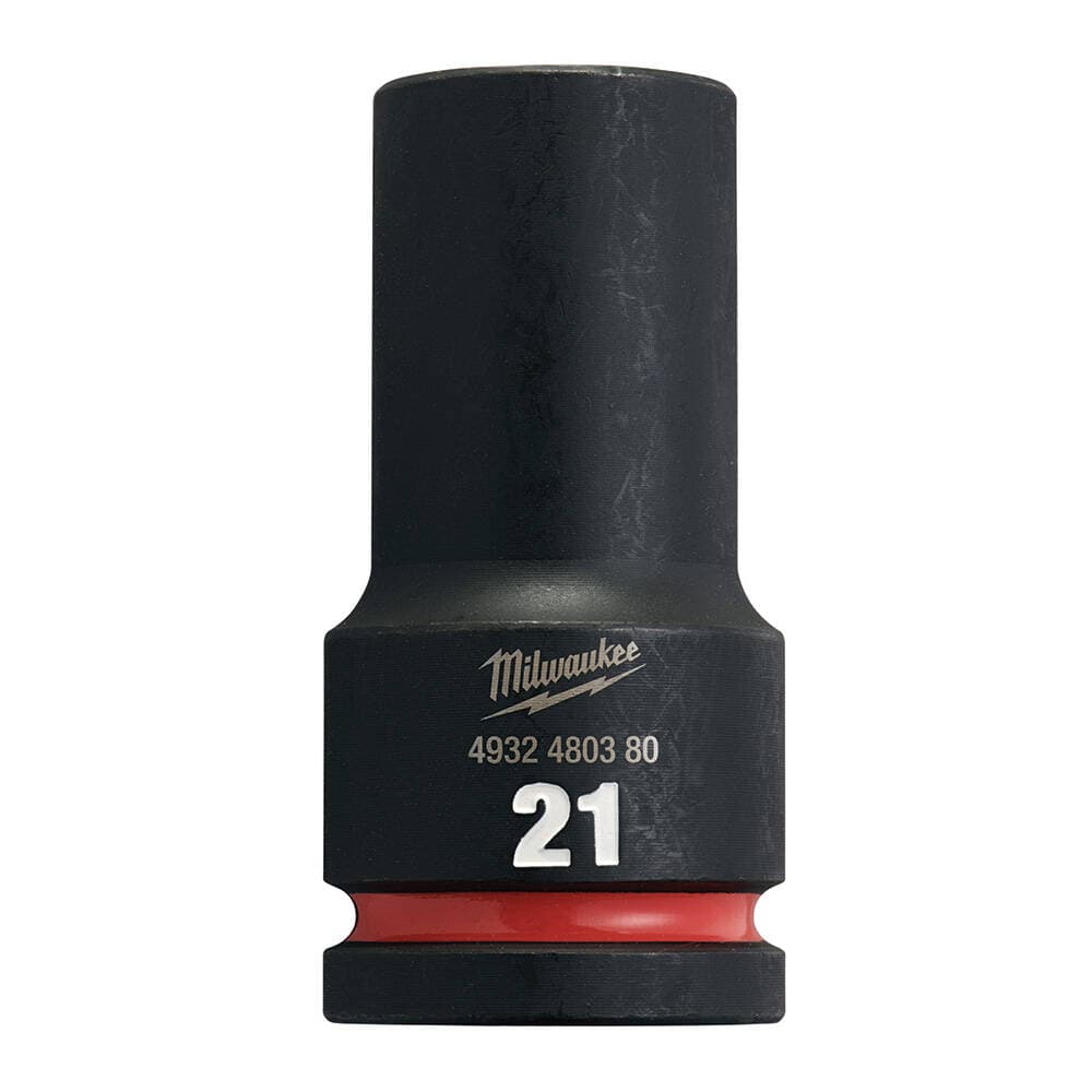 Milwaukee SHW Endüstriyel Darbeli Lokma 3/4 İnç Uzun 21mm-1 Adet