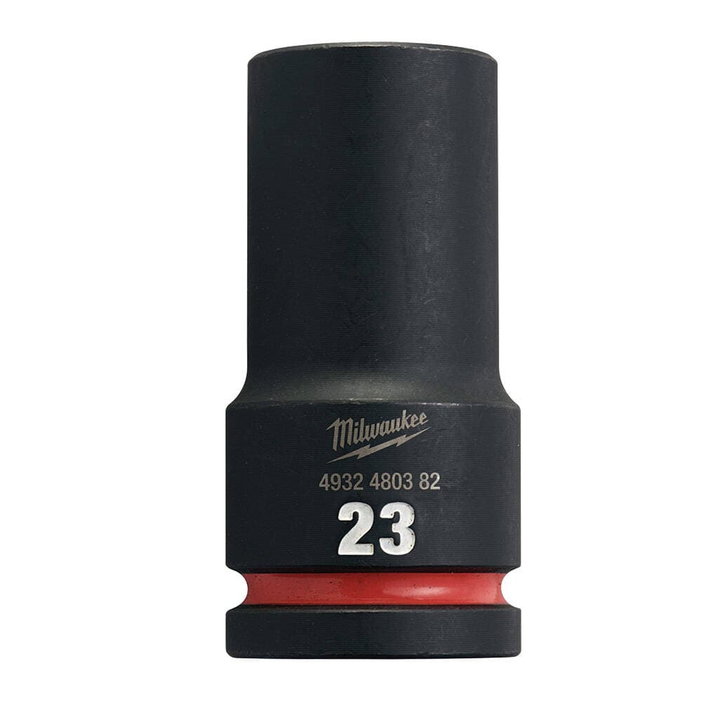 Milwaukee SHW Endüstriyel Darbeli Lokma 3/4 İnç Uzun 23mm-1 Adet