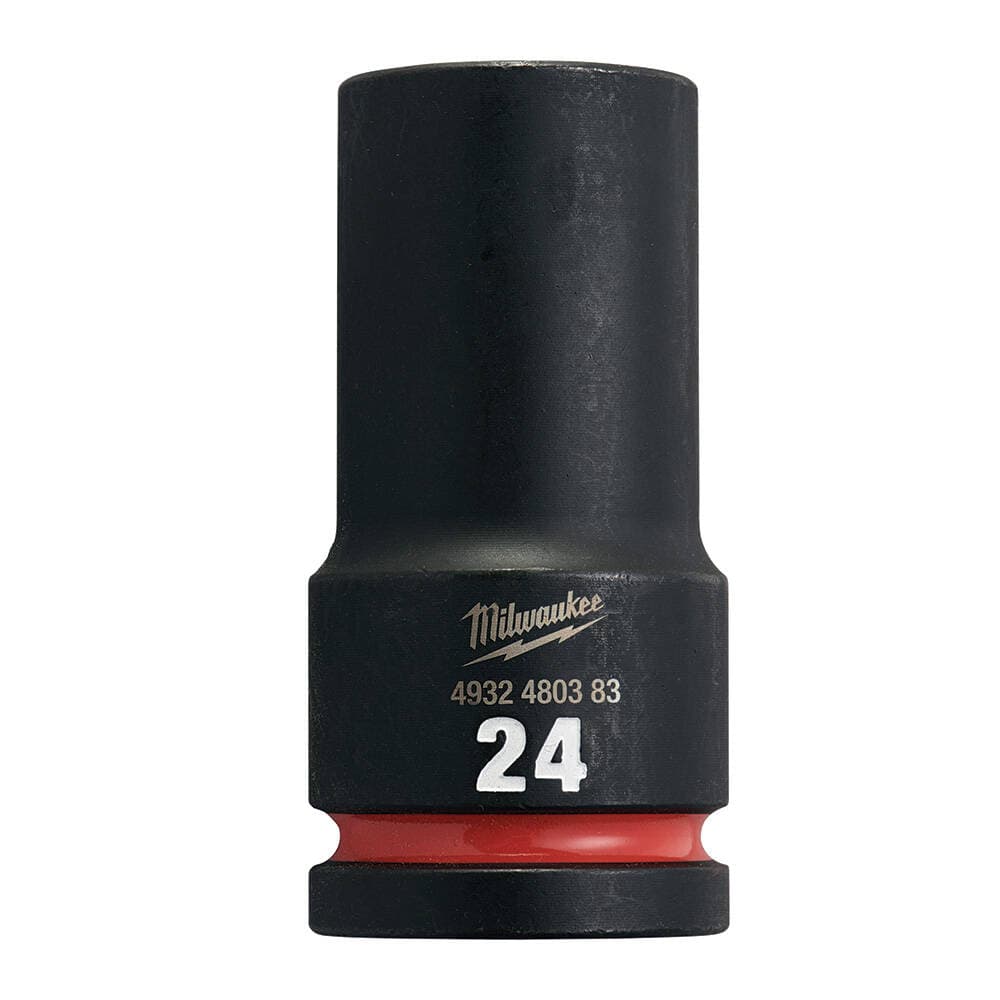 Milwaukee SHW Endüstriyel Darbeli Lokma 3/4 İnç Uzun 24mm-1 Adet