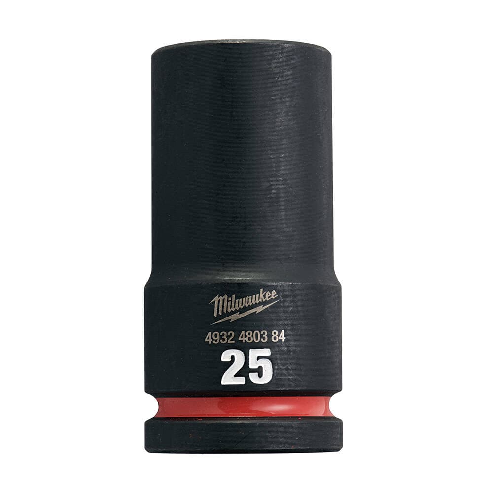 Milwaukee SHW Endüstriyel Darbeli Lokma 3/4 İnç Uzun 25mm-1 Adet