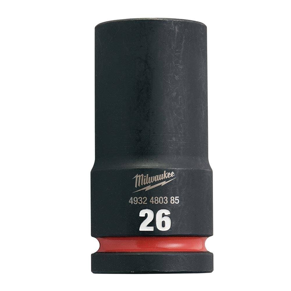 Milwaukee 26 mm Darbeli Lokma Endüstri Tip Shw 3/4 İnç Derin