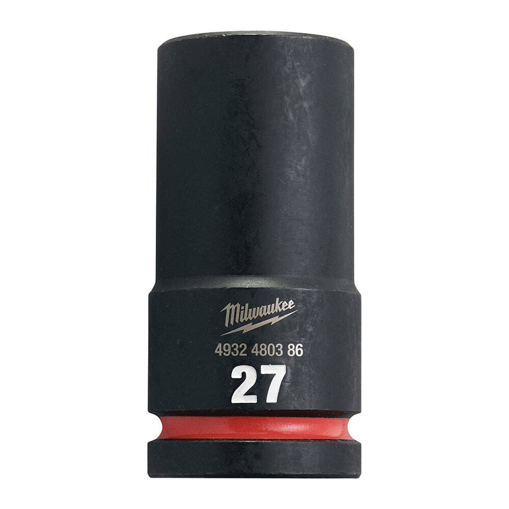 Milwaukee 27 mm Endüstri Tip Darbeli Lokma Shw 3/4 inç Derin