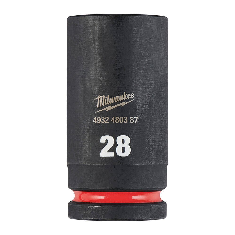 Milwaukee 28 mm Endüstri Tip Darbeli Lokma Shw 3/4 inç Derin