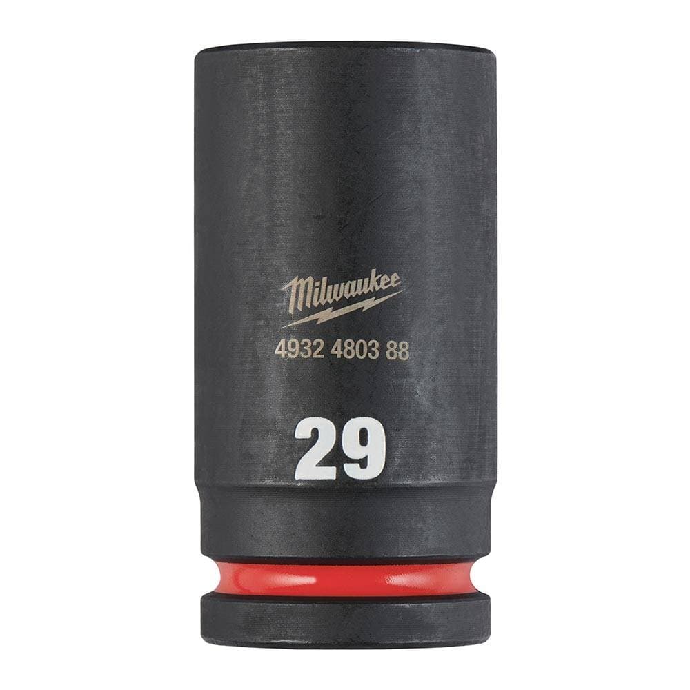 Milwaukee 29 mm Darbeli Lokma Endüstri Tip Shw 3/4 İnç Derin