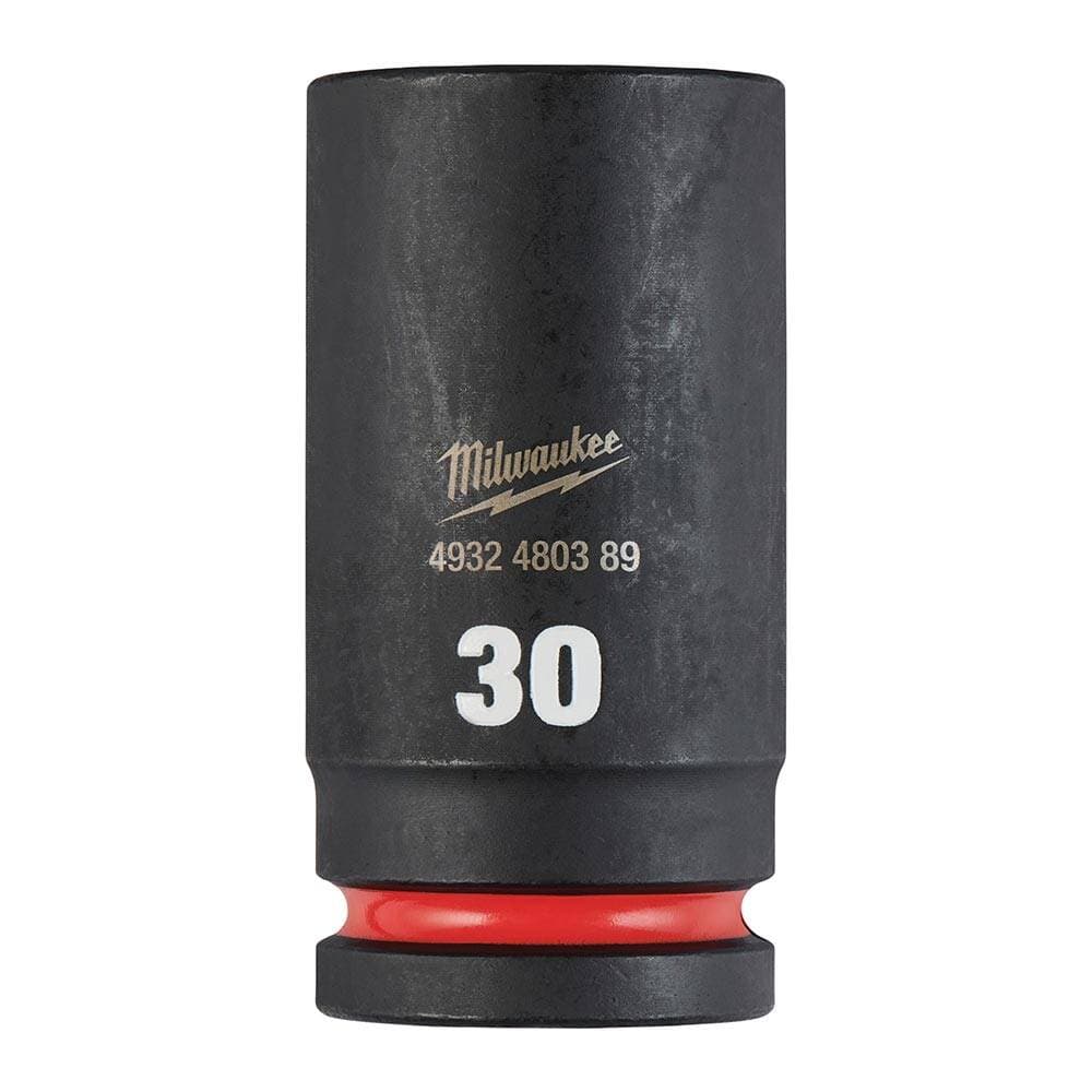 Milwaukee 30 mm Darbeli Lokma Endüstri Tip Shw 3/4 İnç Derin