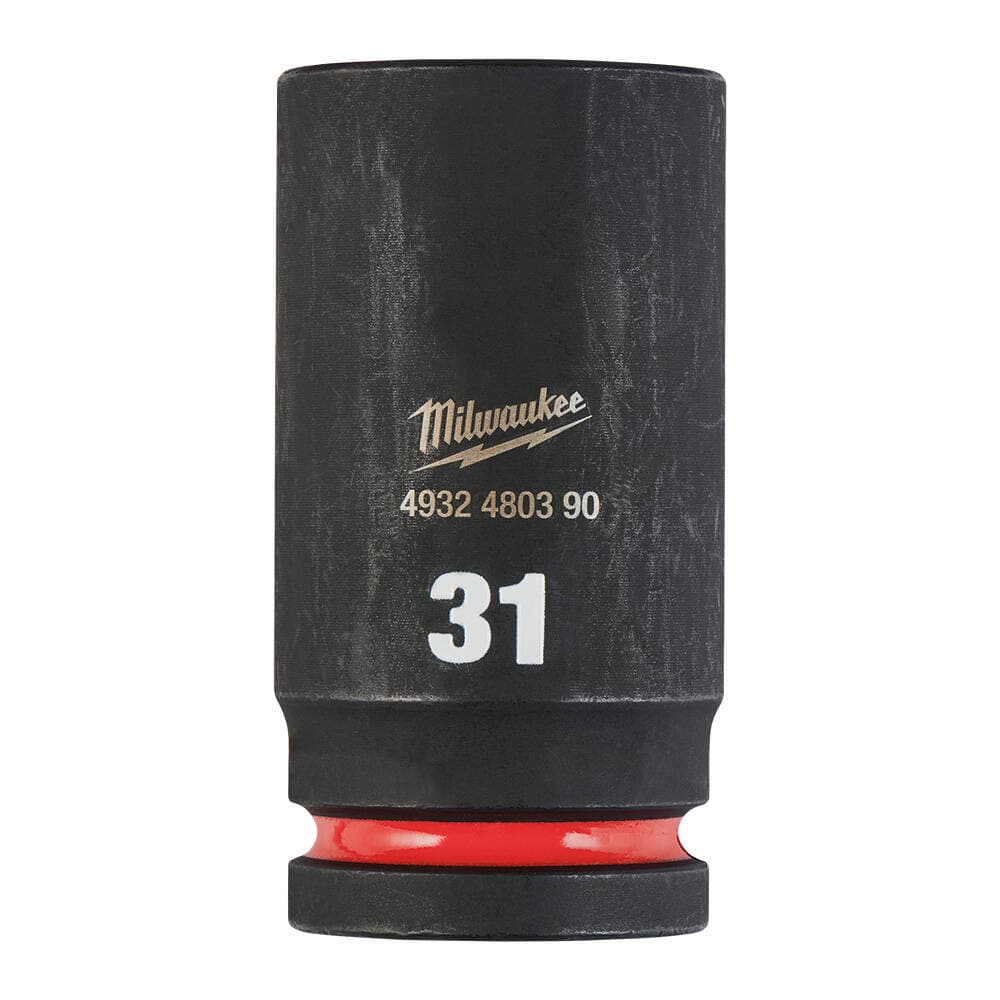 Milwaukee SHW Endüstriyel Darbeli Lokma 3/4 İnç Uzun 31mm-1 Adet