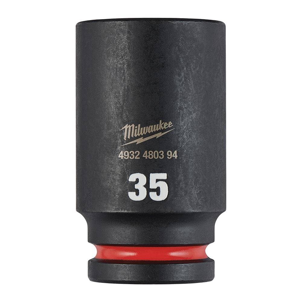 Milwaukee 35 mm Darbeli Lokma Endüstri Tip Shw 3/4 İnç Derin