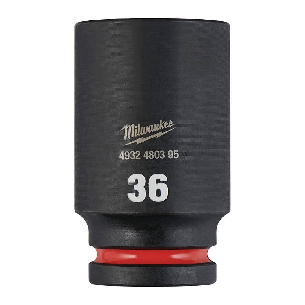 Milwaukee 36 mm Endüstri Tip Darbeli Lokma Shw 3/4 inç Derin