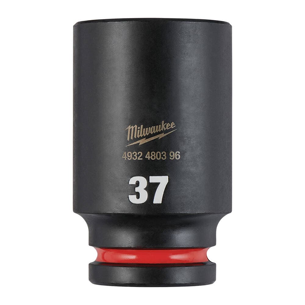 Milwaukee SHW Endüstriyel Darbeli Lokma 3/4 İnç Uzun 37mm-1 Adet