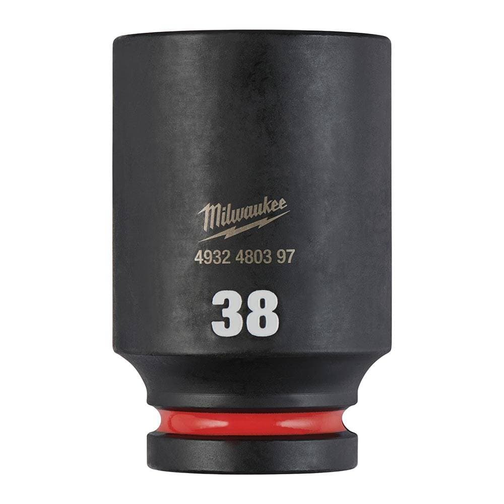 Milwaukee 38 mm Darbeli Lokma Endüstri Tip Shw 3/4 İnç Derin
