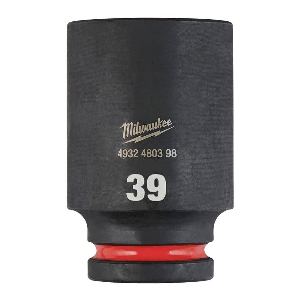 Milwaukee SHW Endüstriyel Darbeli Lokma 3/4 İnç Uzun 39mm-1 Adet