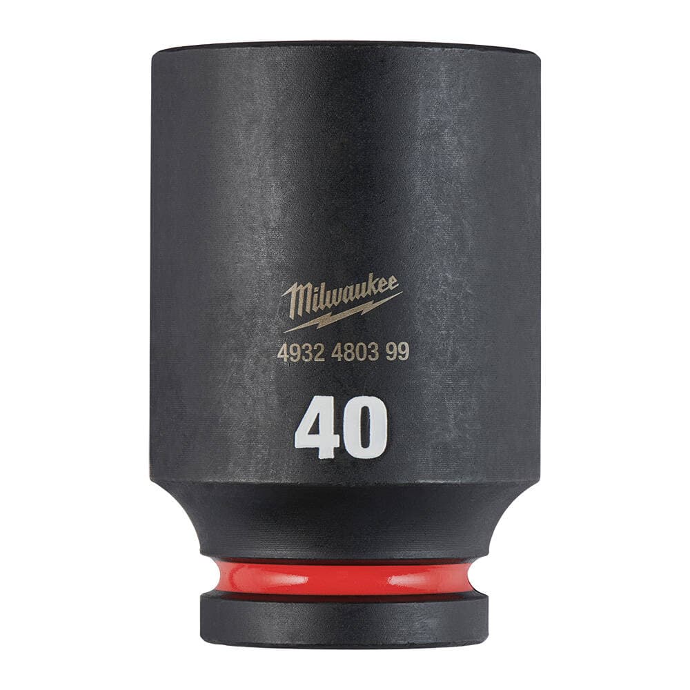 Milwaukee SHW Endüstriyel Darbeli Lokma 3/4 İnç Uzun 40mm-1 Adet