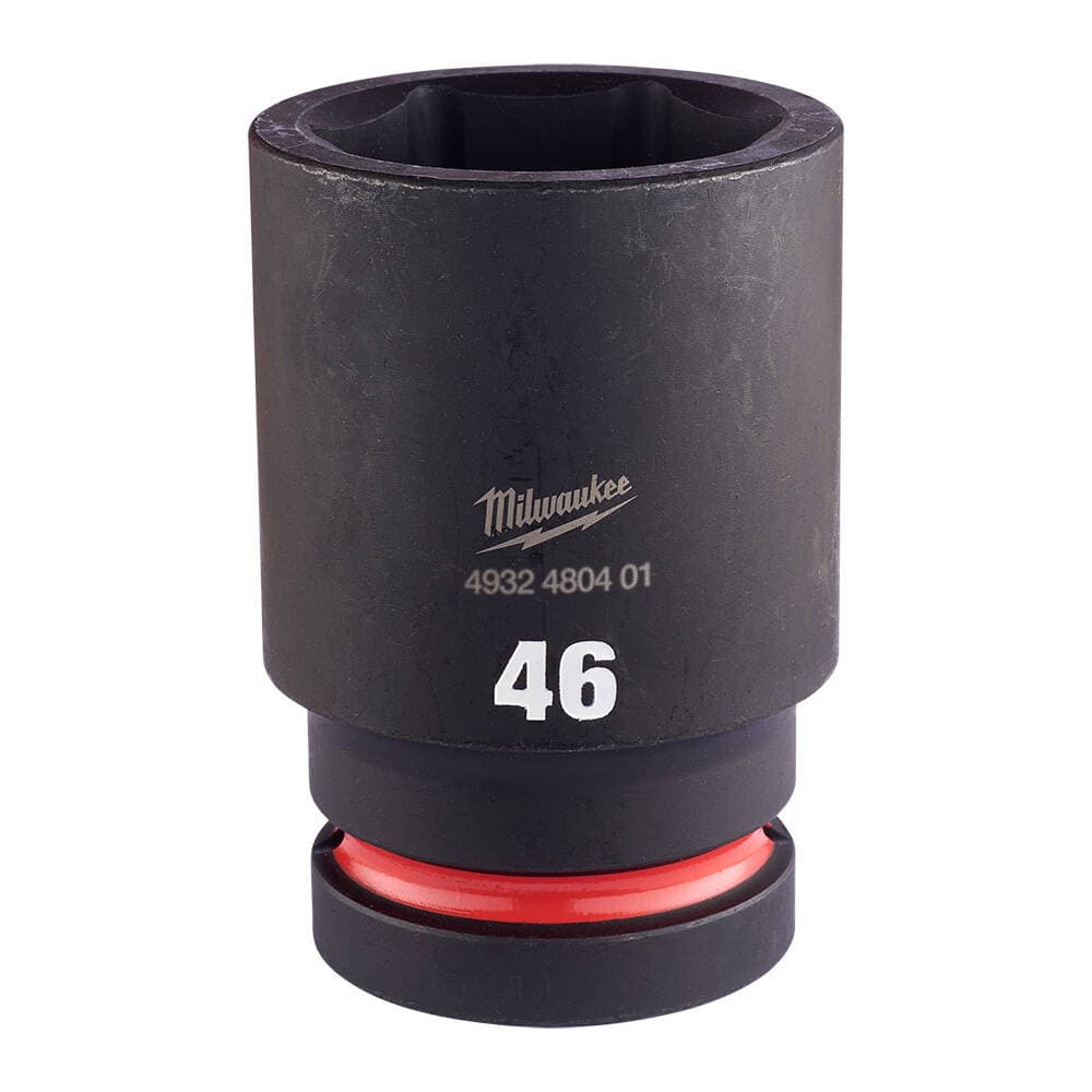 Milwaukee SHW Endüstriyel Darbeli Lokma 3/4 İnç Uzun 46mm-1 Adet