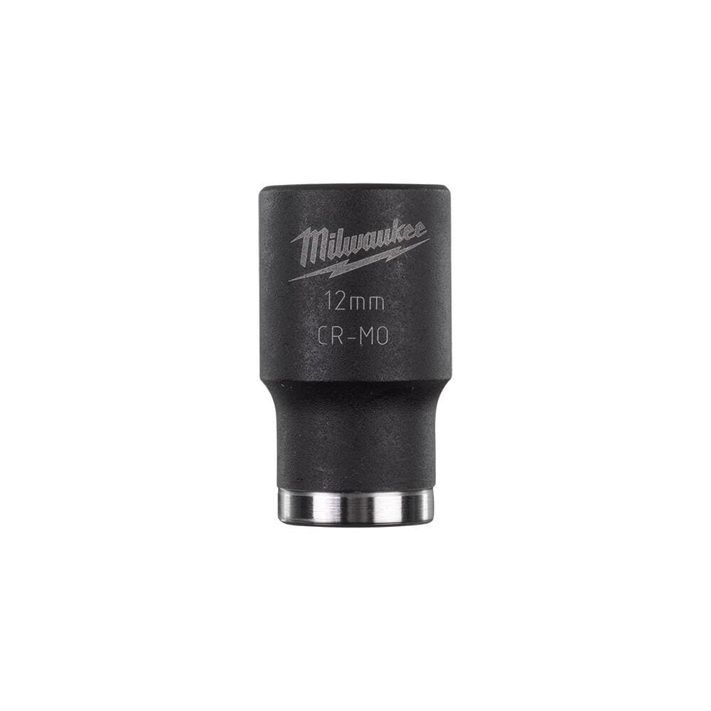 Milwaukee SHW Endüstriyel Darbeli Lokma 3/8 İnç Std 12mm-1 Adet (4932478011)