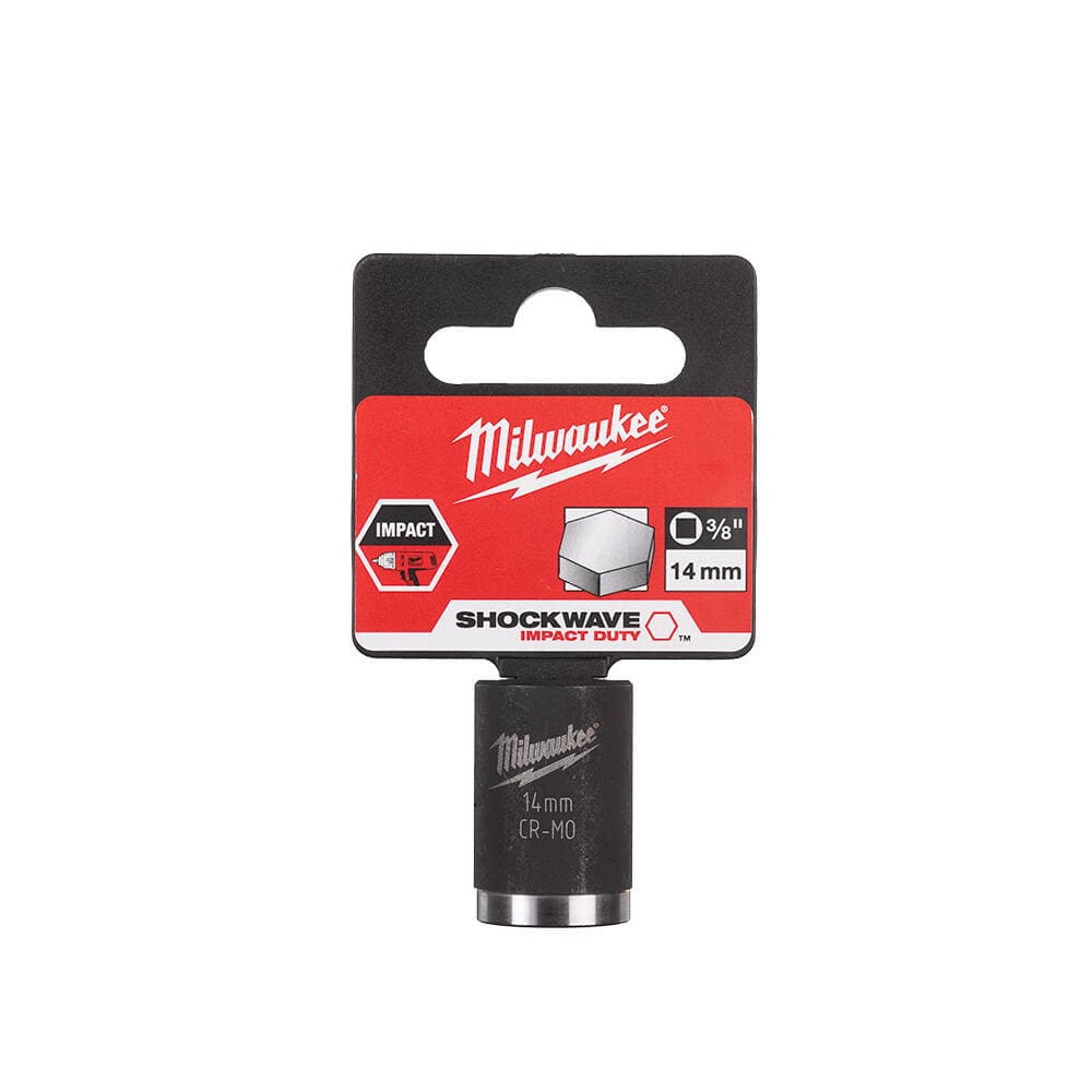Milwaukee SHW Endüstriyel Darbeli Lokma 3/8 İnç Std 14mm-1 Adet (4932478013)