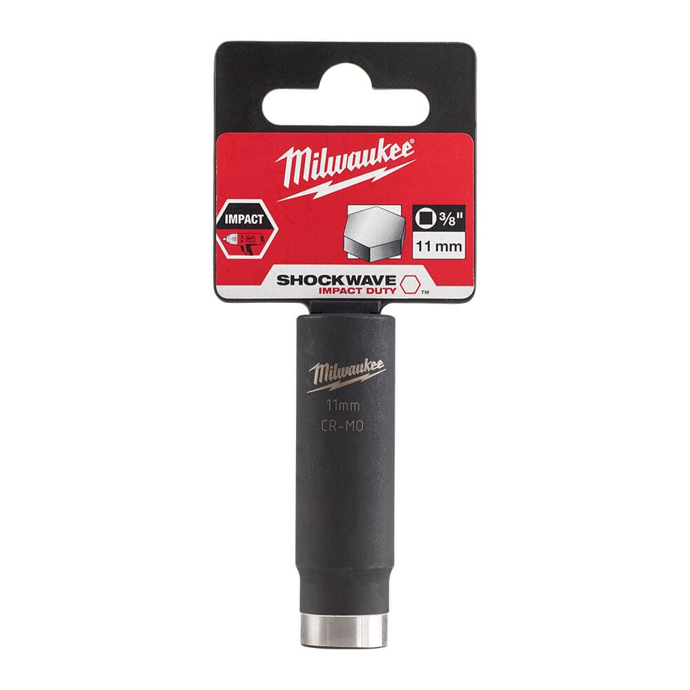 Milwaukee SHW Endüstriyel Darbeli Lokma 3/8 İnç Uzun 11mm-1 Adet (4932478023)