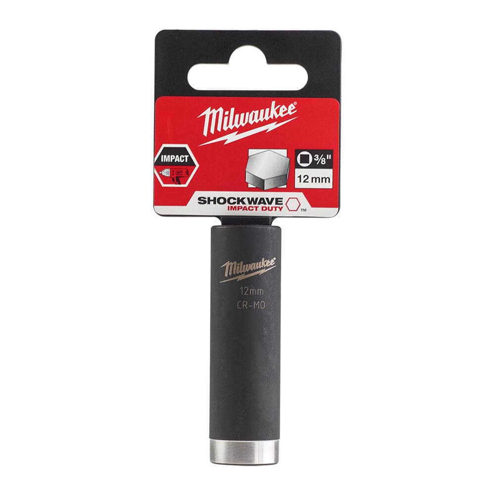 Milwaukee SHW Endüstriyel Darbeli Lokma 3/8 İnç Uzun 12mm-1 Adet (4932478024)