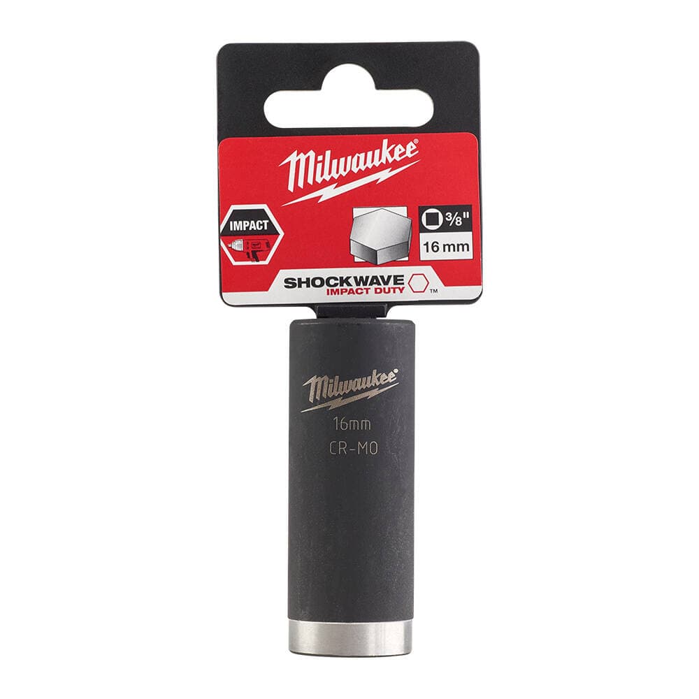 Milwaukee SHW Endüstriyel Darbeli Lokma 3/8 İnç Uzun 16mm-1 Adet (4932478028)