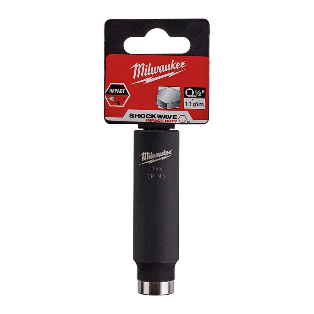 Milwaukee 1/2 SKT 11 mm P1M Darbeli SHW Endüstriyel Lokma