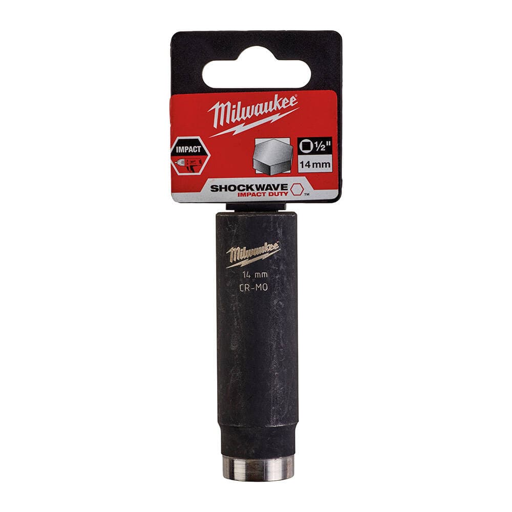 Milwaukee 1/2 SKT 14 mm P1M Darbeli SHW Endüstriyel Lokma