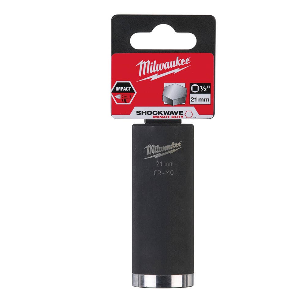 Milwaukee 1/2 SKT 21 mm P1M Darbeli SHW Endüstriyel Lokma