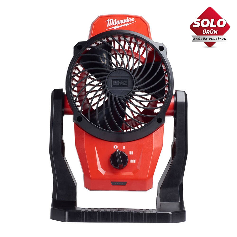 Milwaukee M12 AF-0 Akülü Fan