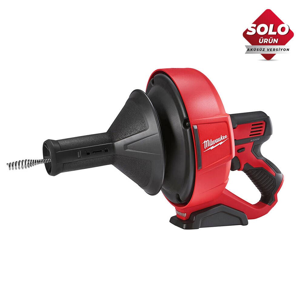 Milwaukee M12 BDC8-0C Akülü 8 mm Spiralli Kanal Temizleme