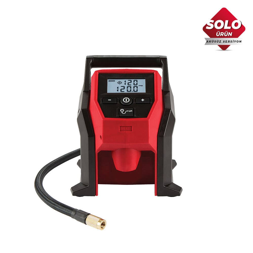 Milwaukee M12 BI-0 Akülü Hava Pompası