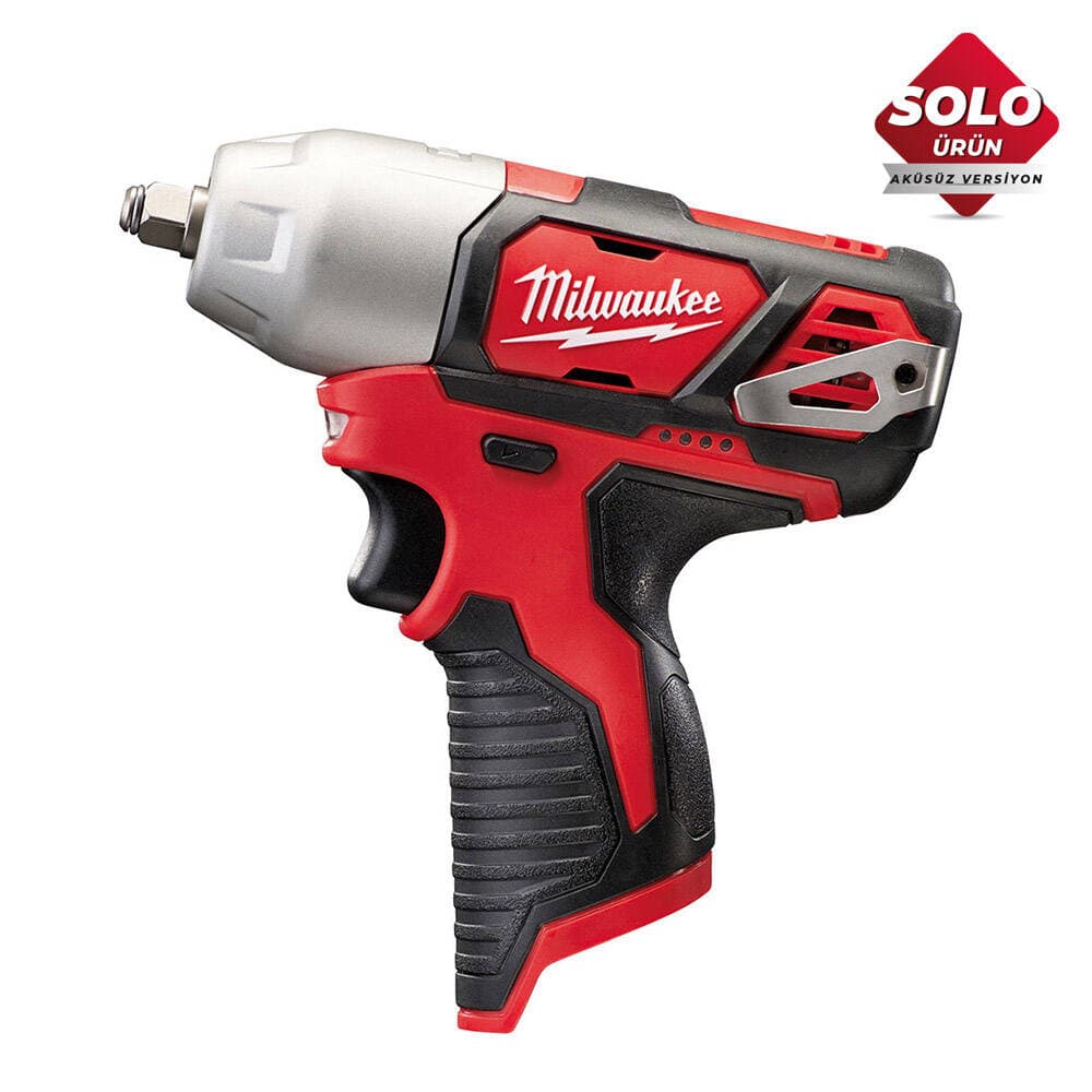 Milwaukee M12 BIW38-0 Akülü Darbeli Somun Sıkma