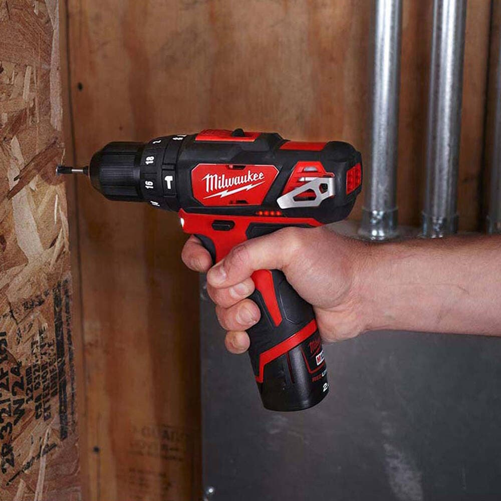 Milwaukee M12 BPD-202C Akülü Darbeli Matkap&Vidalama
