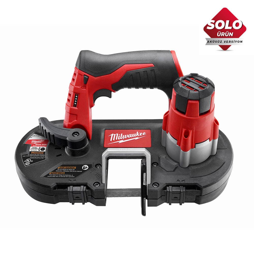 Milwaukee M12 BS-0 Akülü Bant Kesme