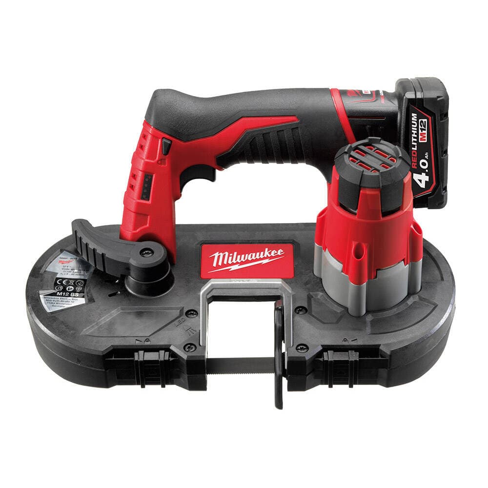 Milwaukee M12 BS-402C Akülü Bant Kesme