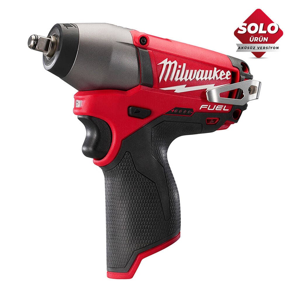 Milwaukee M12 CIW38-0 Akülü Darbeli Somun Sıkma