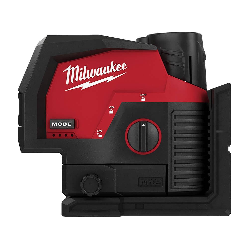 Milwaukee M12 CLLP-301C M12 Çapraz / 2 Çizgili Lazer Metre