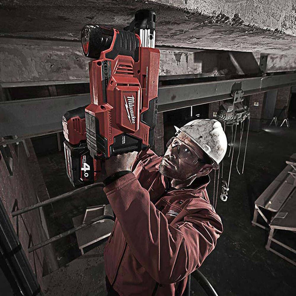 Milwaukee M12 DE-201C Üniversal Toz Emme Sistemi