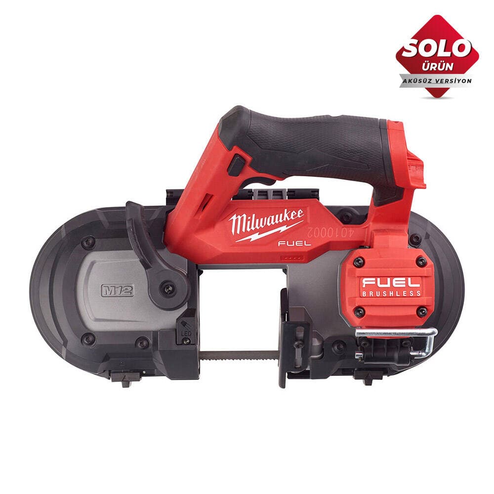 Milwaukee M12 FBS64-0C Kompakt Bant Testere