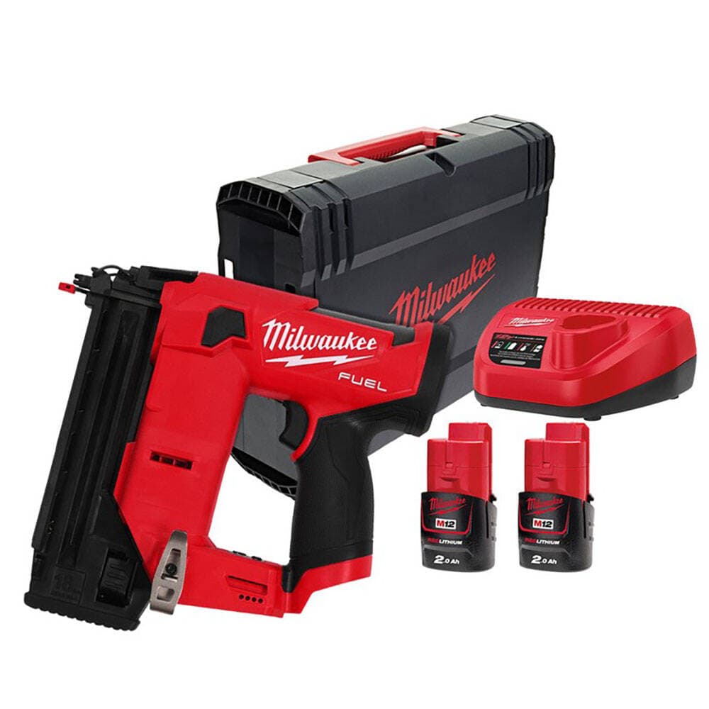Milwaukee M12 FCN18GS-202X Akülü Çivi Çakma Makinesi