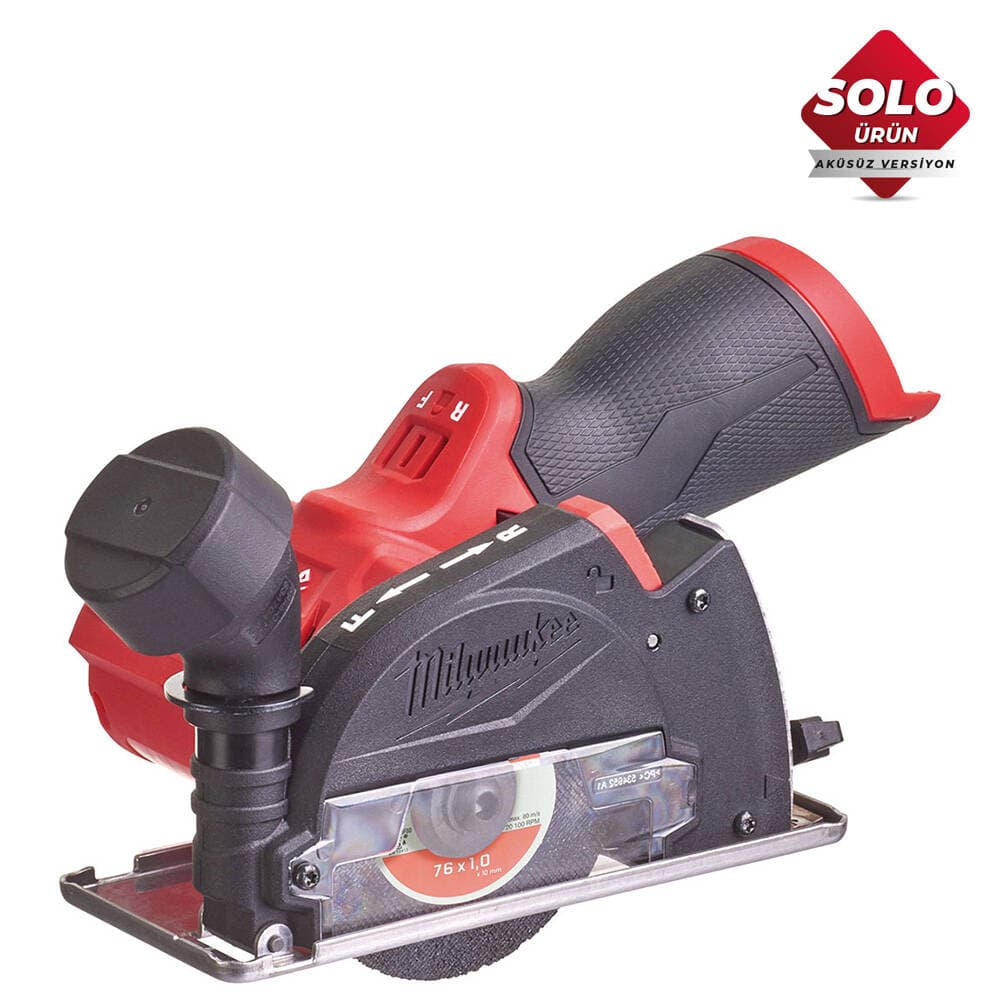 Milwaukee M12 FCOT-0 Akülü Multi-Materyal Kesim
