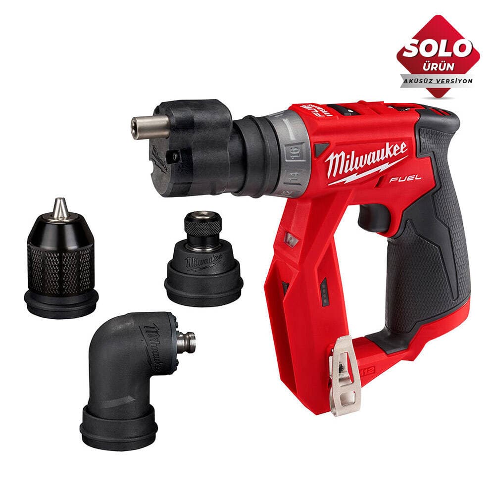 Milwaukee M12 FDDXKIT-0X Akülü Matkap & Vidalama