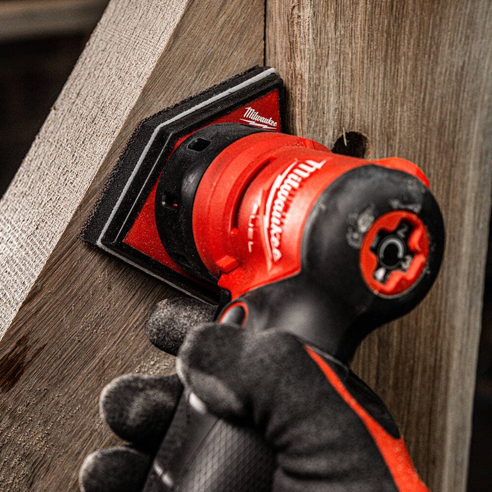 Milwaukee M12 FDSS-422X Üçgen Zımpara (Köşe Zımpara)