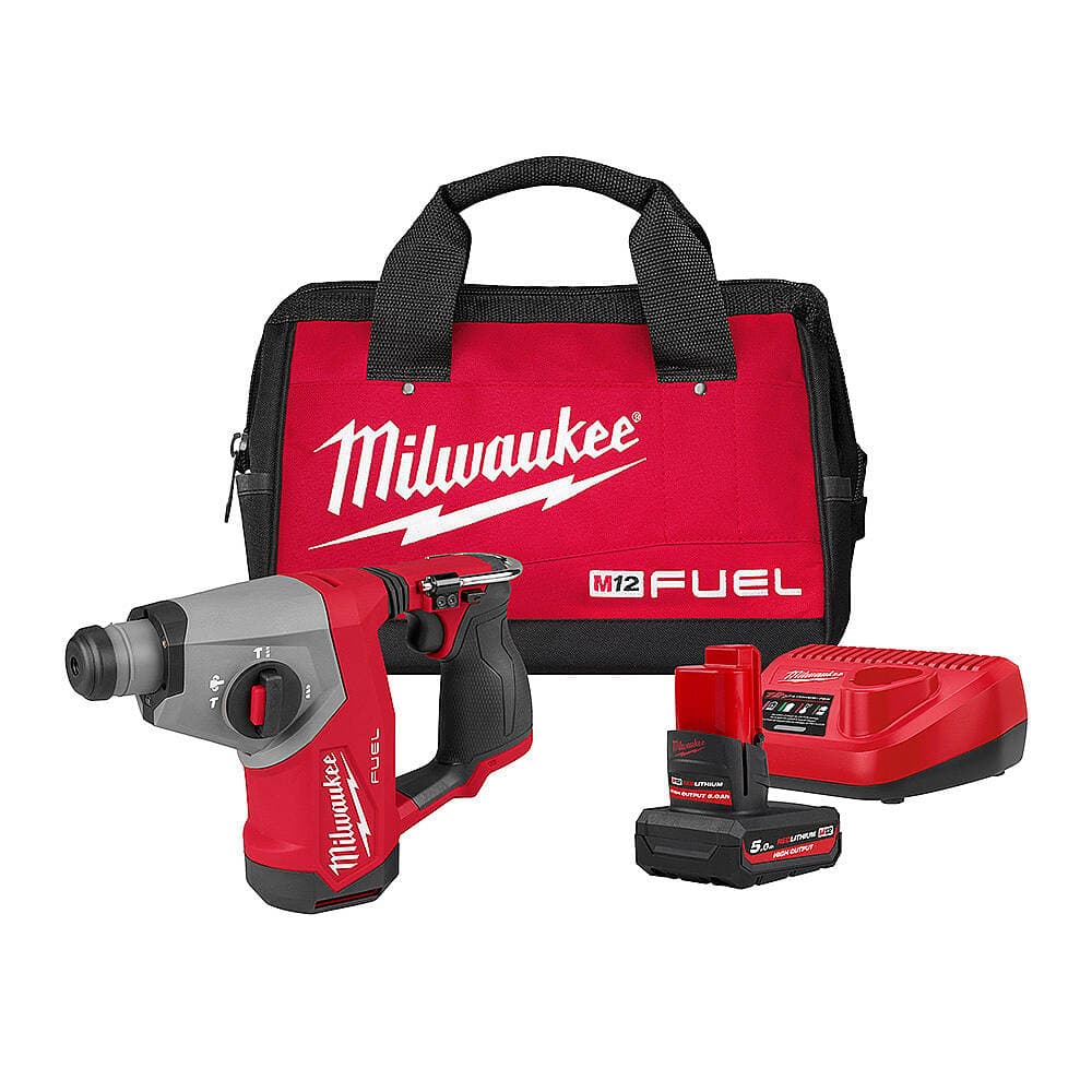 Milwaukee M12 FHAC16-501BRF 16 mm Kompakt Kırıcı Delici