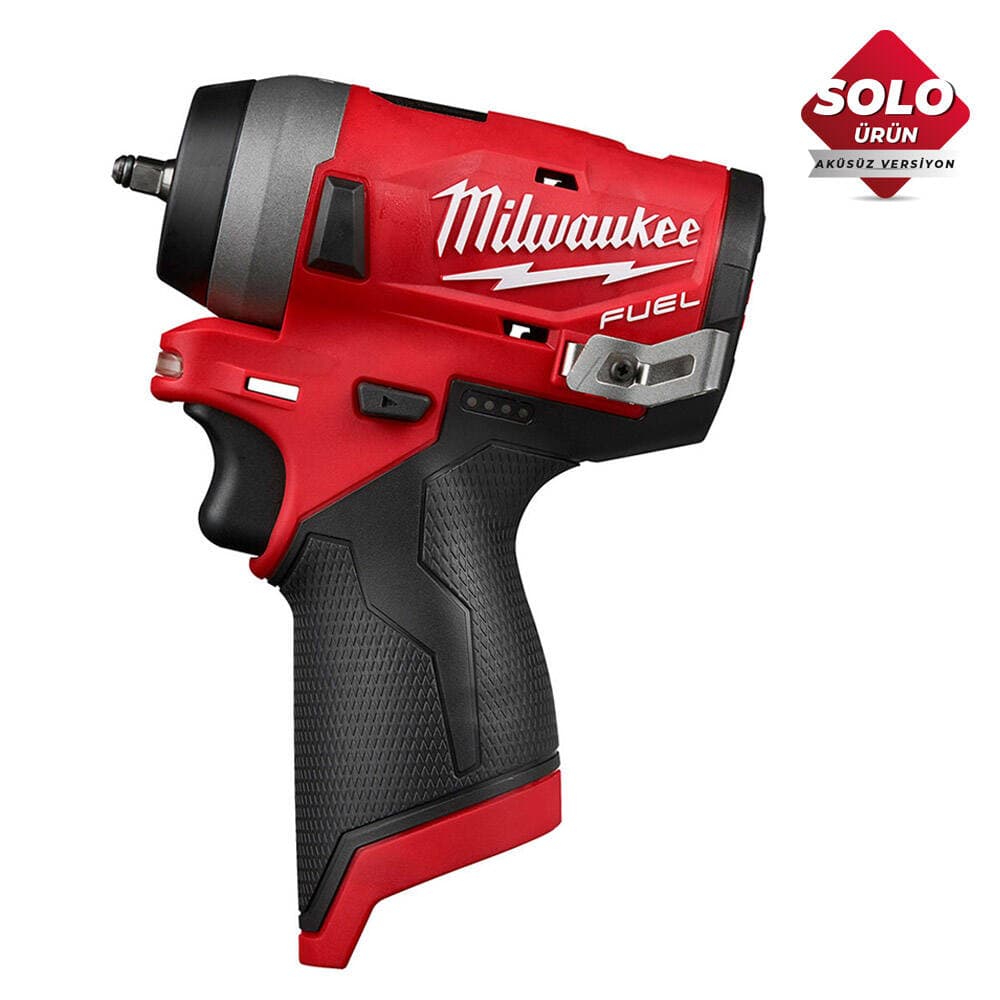 Milwaukee M12 FIW14-0 Akülü Darbeli Somun Sıkma 1/4"