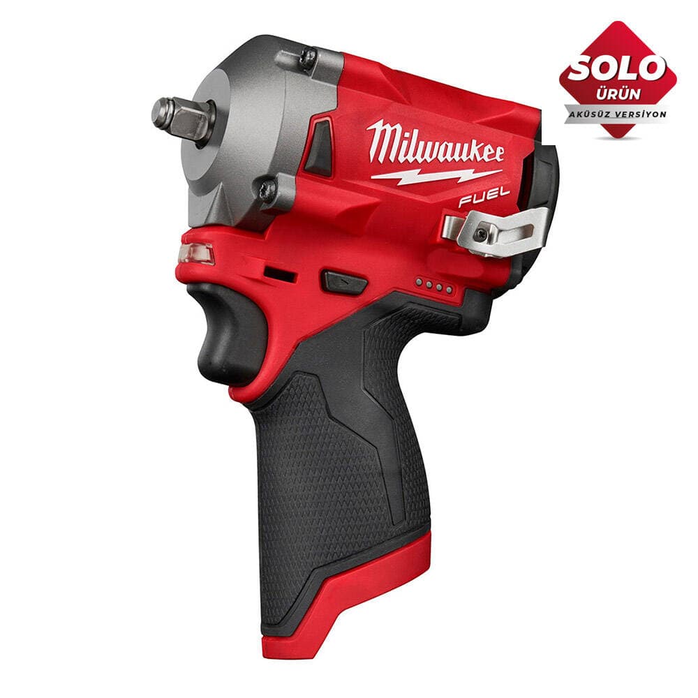 Milwaukee M12 FIW38-0 Akülü Darbeli Somun Sıkma 3/8”