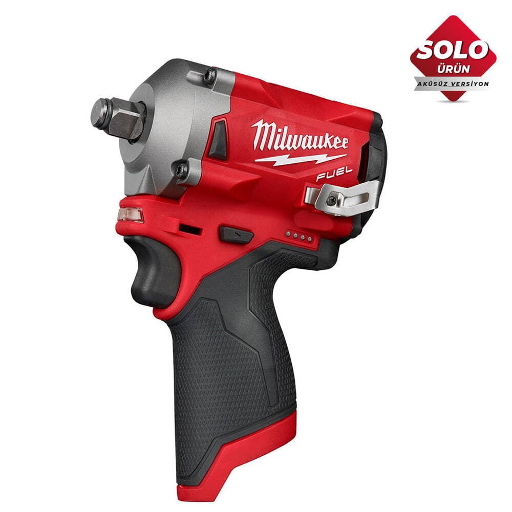 Milwaukee M12 FIWF12-0 Akülü Darbeli Somun Sıkma ½”