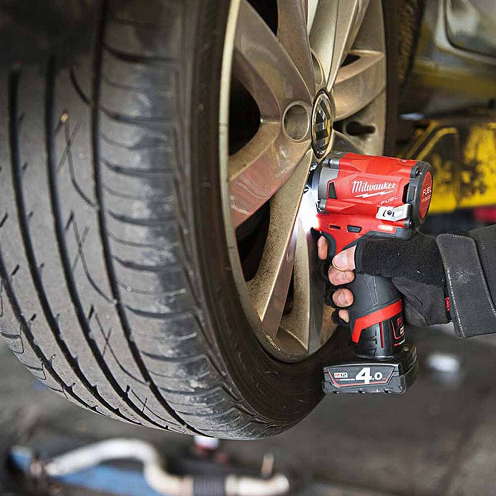 Milwaukee M12 FIWF12-422X Akülü Darbeli Somun Sıkma ½”