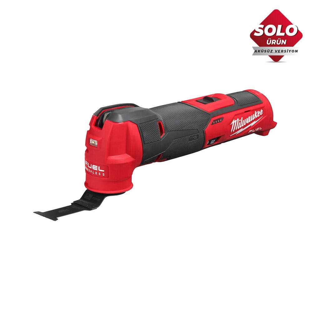 Milwaukee M12 FMT-0 Akülü Multitool