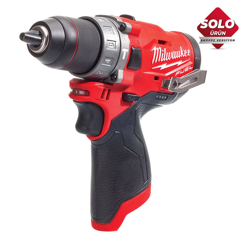 Milwaukee M12 FPD-0 Akülü Darbeli Matkap & Vidalama