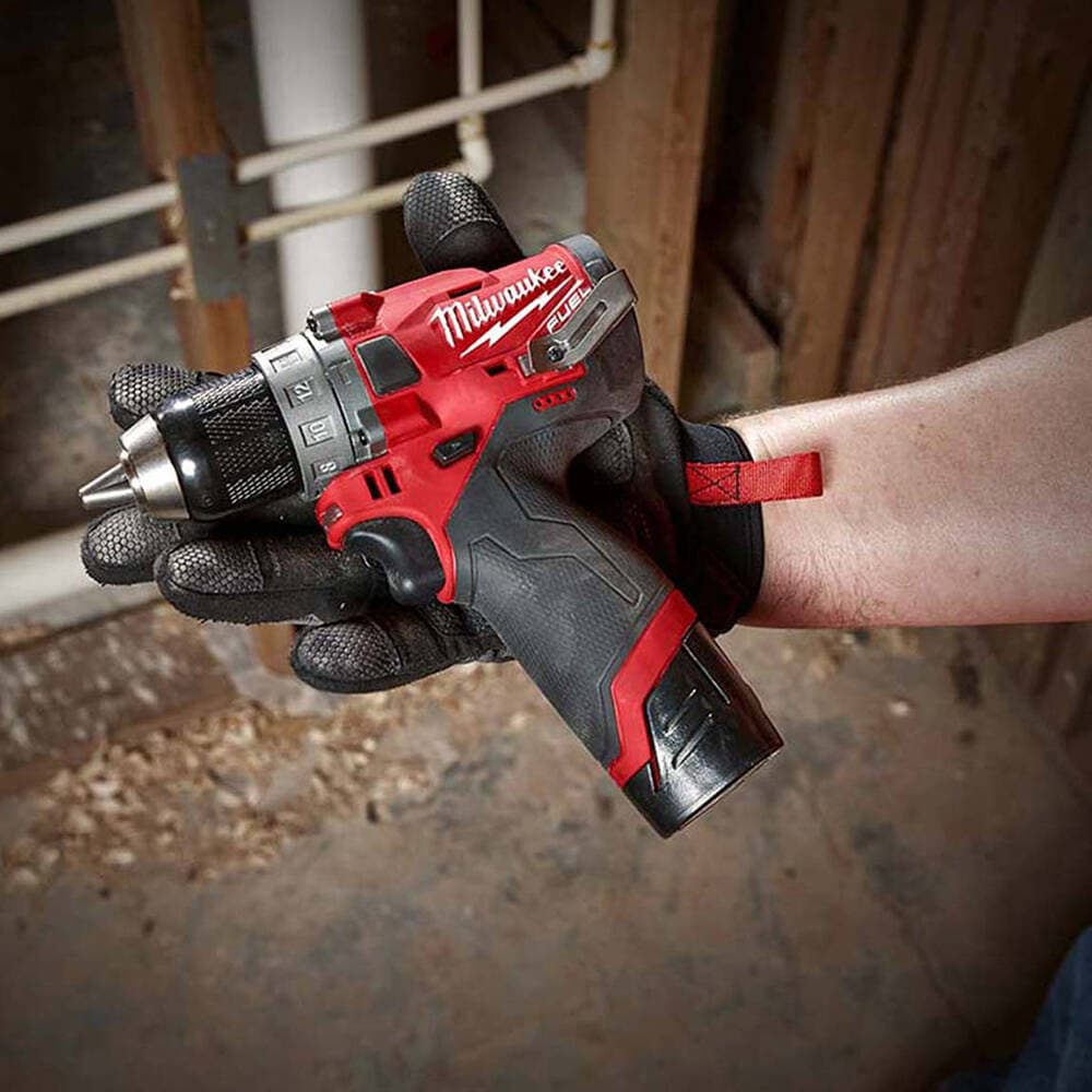 Milwaukee M12 FPD-202X Akülü Darbeli Matkap & Vidalama
